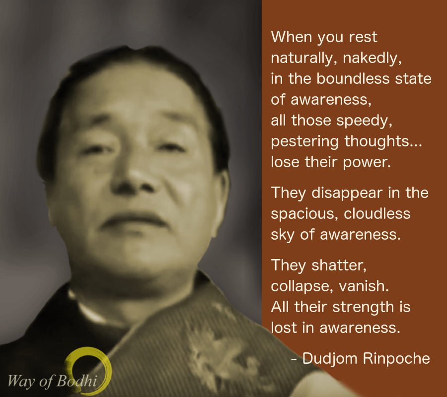 Kyabje Dudjom Rinpoche on Meditation