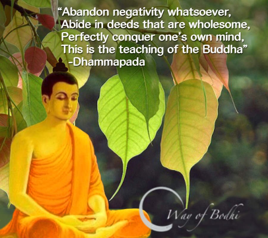 Dhamma Quotes - Dharmapada