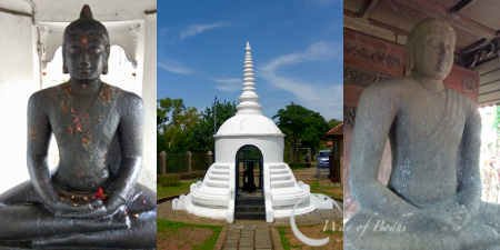 Ancient Buddha statues of Kerala.
Buddhism in Kerala.