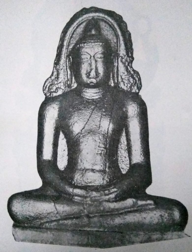 Ancient Buddha Statue, Pondicherry