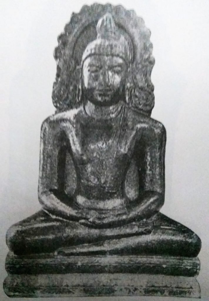 Ancient Buddha Statue, Pondicherry