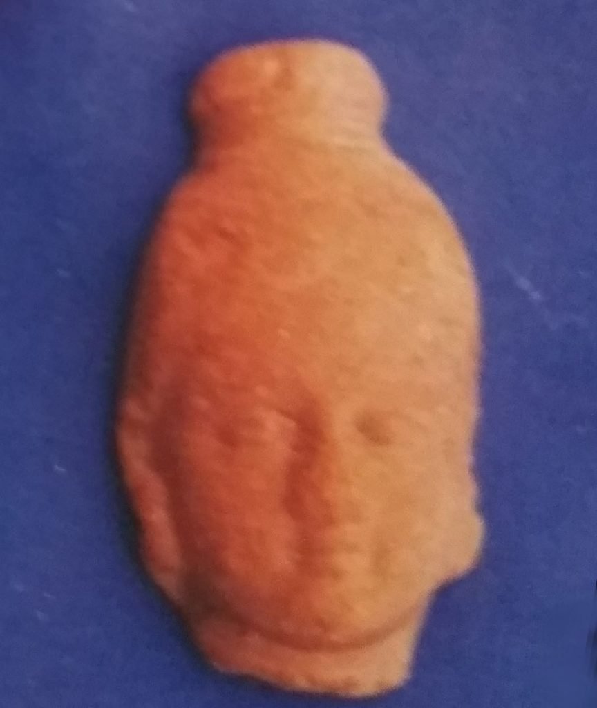 Poompuhar Buddha head