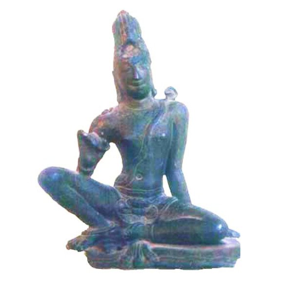 Ancient statue of Avalokitesvara Bodhisattva from Nagapatttinam, Tamil Nadu.