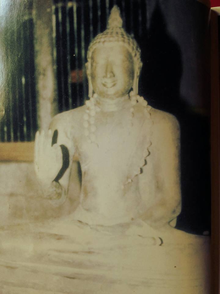 Ancient Buddha statue in Kadri Manjunatha Temple, Mangalore, Karnataka.