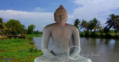 Ancient Buddha statues of Kerala. Buddhism in kerala