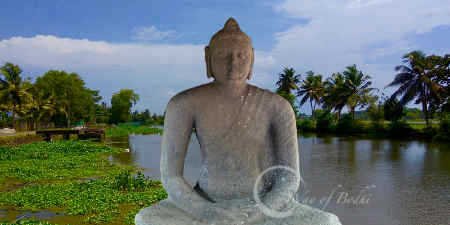 Ancient Buddha statues of Kerala. Buddhism in kerala