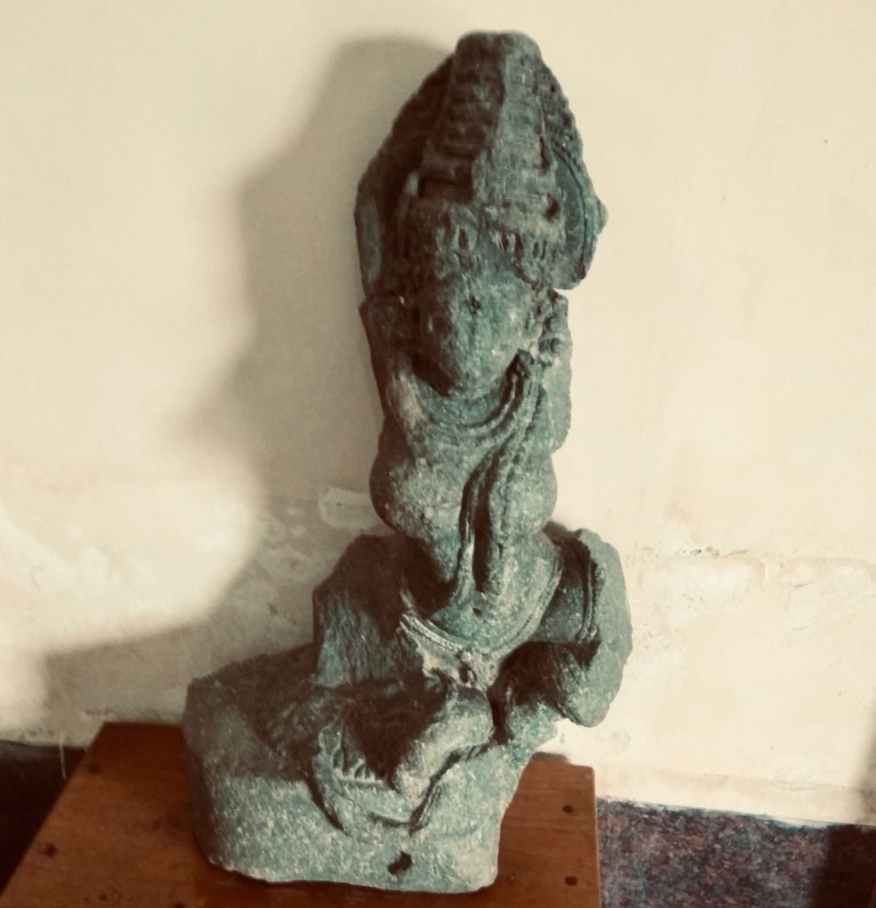 Statue of Bhagavati Tara from Mundargi - Buddhism in Dharwad Gadag and Koppal