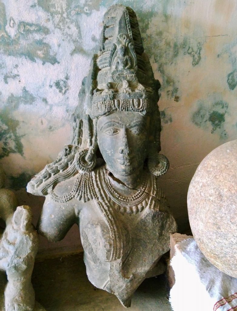 Tara statue in Banavasi