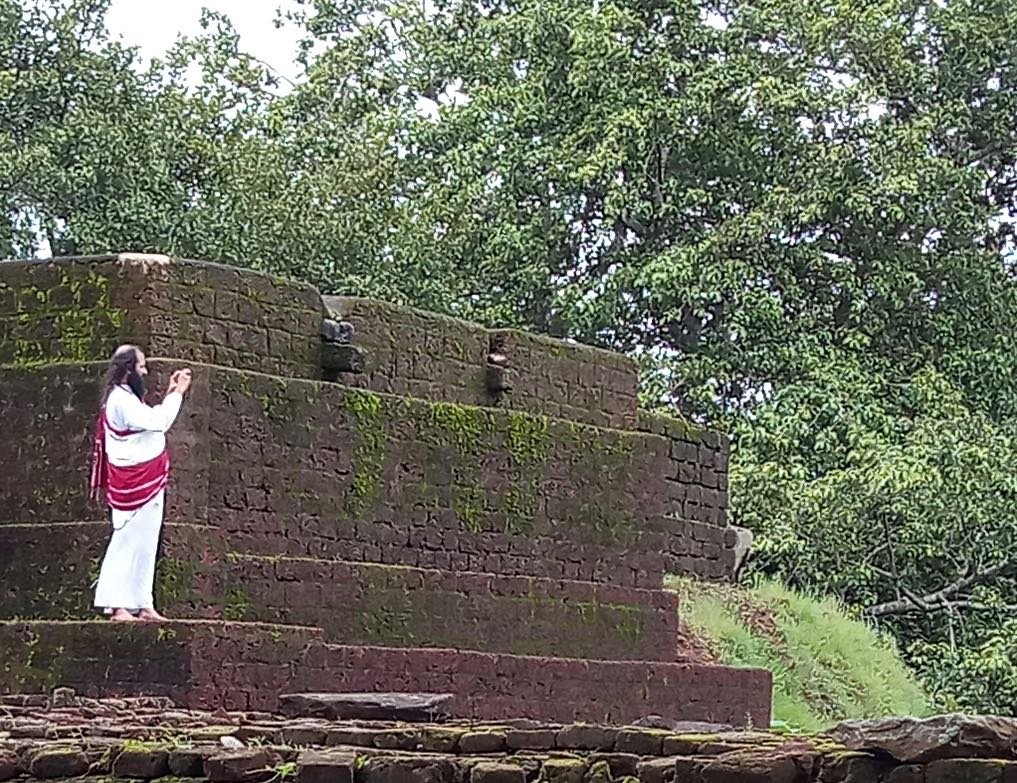 Archeological remains at Gudnapura, Banavasi
