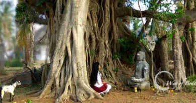 Buddhism in Pushpavanam, Nagapattinam, Tamil Nadru