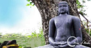 Buddhism in Thiruvarur Tamil Nadu
