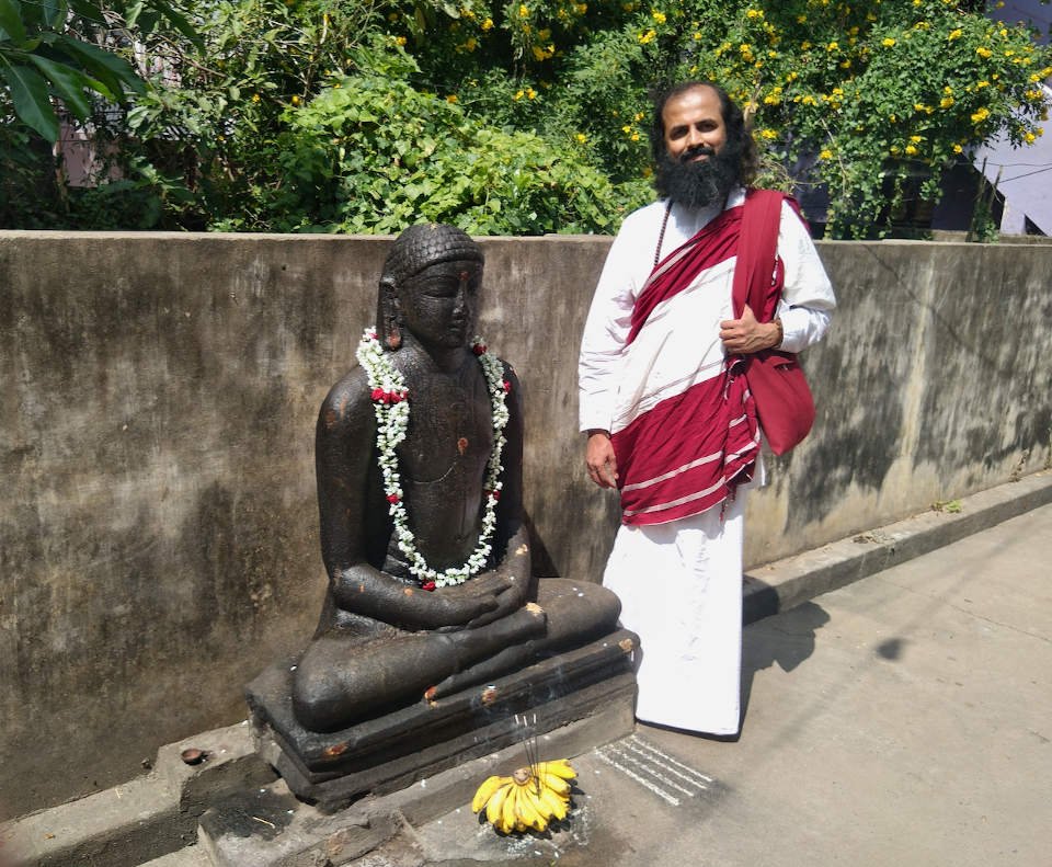 Ancient Buddha Statue, Pennadam, Cuddalore, Tamil Nadu