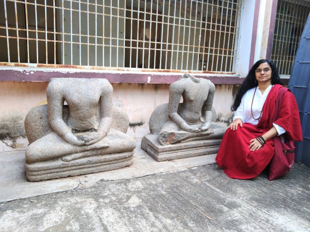 Ancient Buddha Statues, Tiruvannamalai