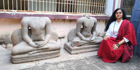 Ancient Buddha Statues, Padavedu, Tiruvannamalai