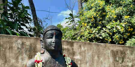 Ancient Buddha Statues of Cuddalore, Tamil Nadu