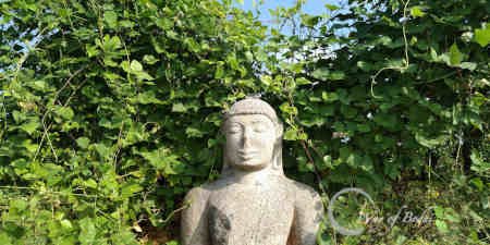 Ancient Buddha Statue, Ulagiyanallur, Kallakurichi, Tamil Nadu