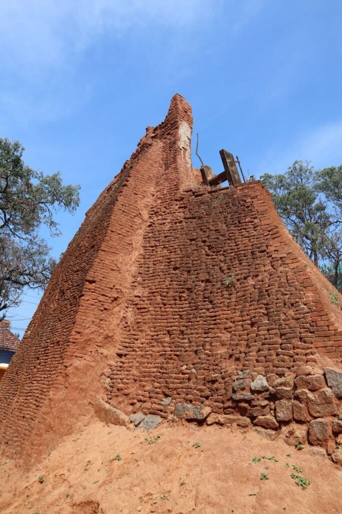 Putheri Stupa near Kanyakumari - The Southernmost Stupa of ancient India.