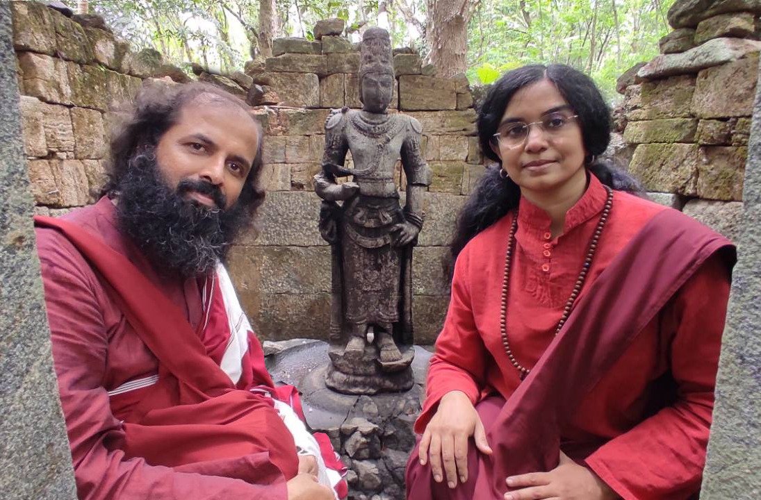 Yogi Prabodha Jnana & Yogini Abhaya Devi