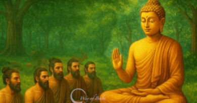DhammaCakkaPpavattana Sutta (The First Turning of the Wheel of Dharma)